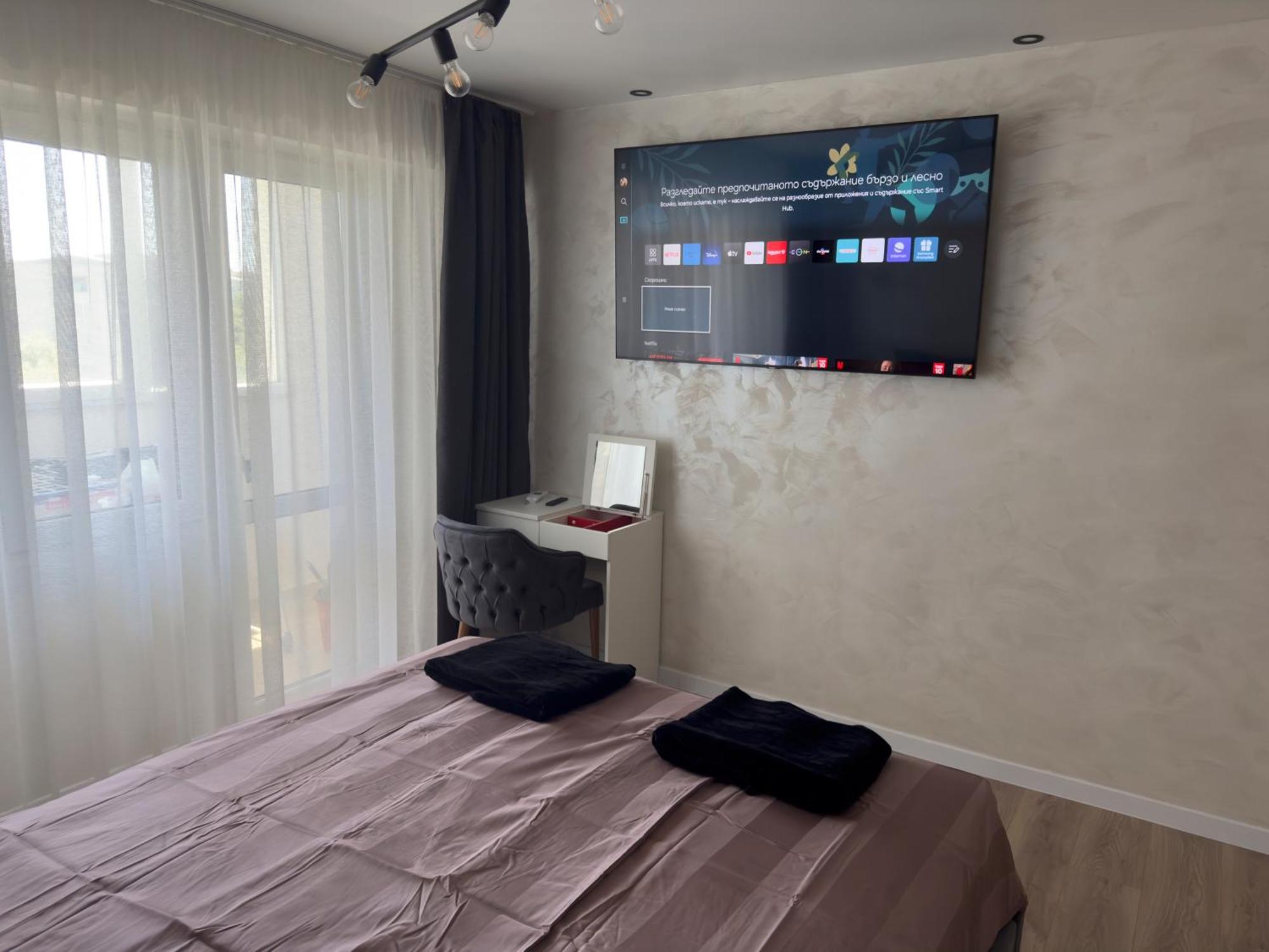 Seaview Lazur Apartment Burgas Exterior photo